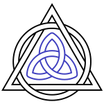 Triquetra-Interlaced-Triangle-Circle