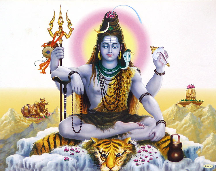 Шива-создатель йоги и любимец индуистов