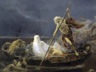 Харон – хмурый страж царства Аида