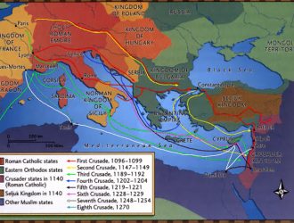 Первый крестовый поход (1096-1099)