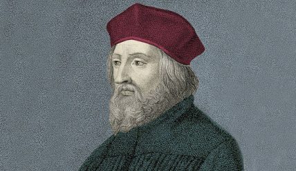 Ян Гус (1369-1415 рр.)