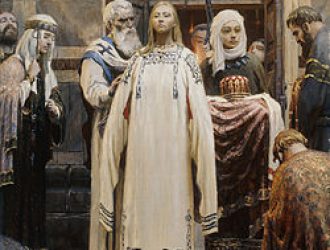Ольга – рівноапостольна княгиня і фундаторка храмів Київської Русі