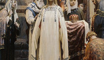 Ольга – рівноапостольна княгиня і фундаторка храмів Київської Русі