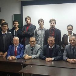 В Острозькій академії пройшов cемінар присячений Саїду Нурсі та Григорію Сковороді./In Ostroh Academy was held Seminar dedicated to Said Nursi and Gregory Skovoroda