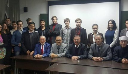 В Острозькій академії пройшов cемінар присячений Саїду Нурсі та Григорію Сковороді./In Ostroh Academy was held Seminar dedicated to Said Nursi and Gregory Skovoroda