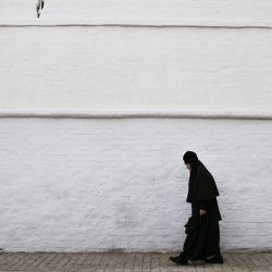 Старенька монахиня (притча)