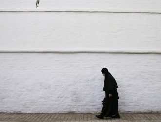 Старенька монахиня (притча)
