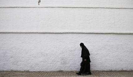 Старенька монахиня (притча)