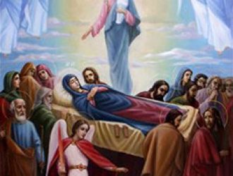 СВЯТО УСПІНЯ ПРЕСВЯТОЇ БОГОРОДИЦІ