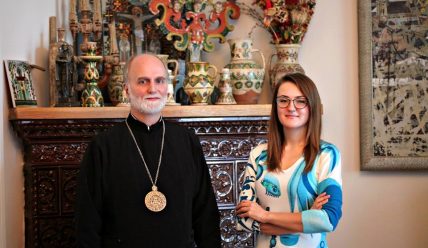 Розмова з владикою Борисом Ґудзяком . « Ми творимо ілюзії щодо якості спілкування в Інтернеті через простоту засобів»
