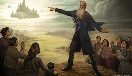 Політична філософія у відеоіграх : BioShock Infinite