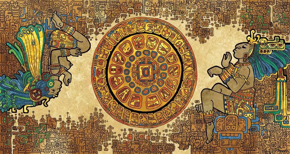 Міфологія майя  – пантеон богів, ритуали.