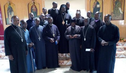Interview with the Orthodox priest of the Alexandrian Patriarchate Philippe Guthrie about the history and current state of Orthodoxy in Kenya.