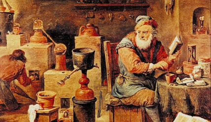 Ніколя Фламель – алхімік, людина якій приписують винахід філософського каменя