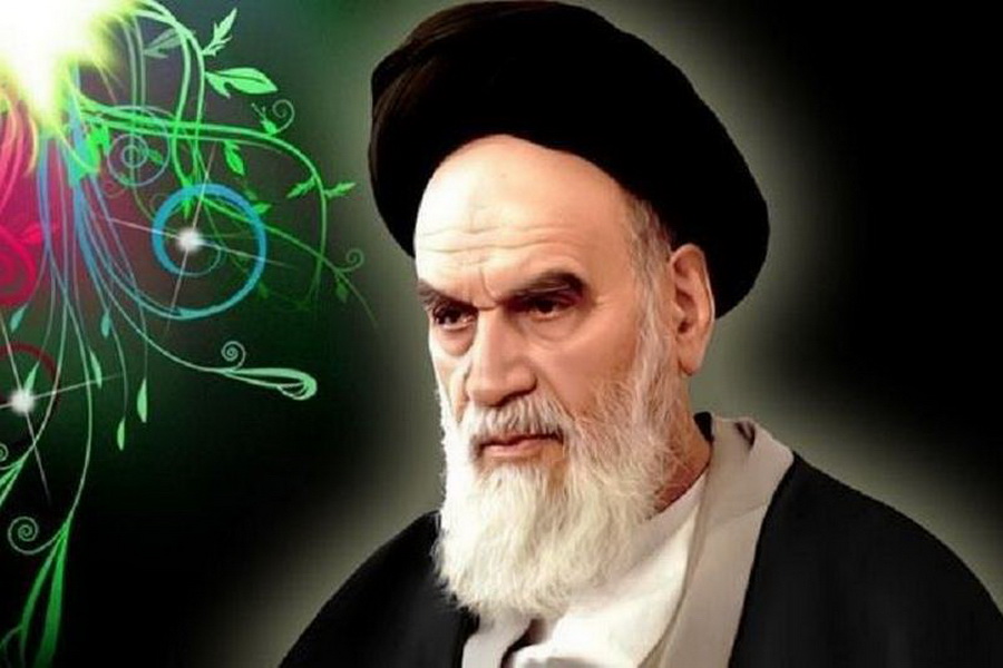 Рухолла Хомейни — духовный лидер Ирана (Биография).