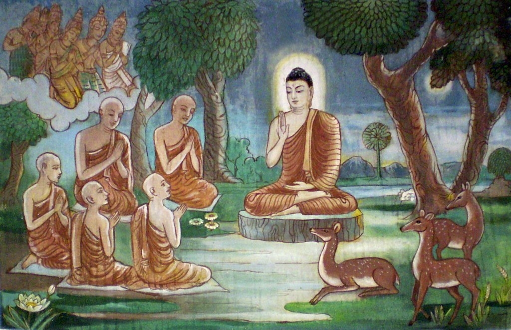 Четыре благородные истины буддизма