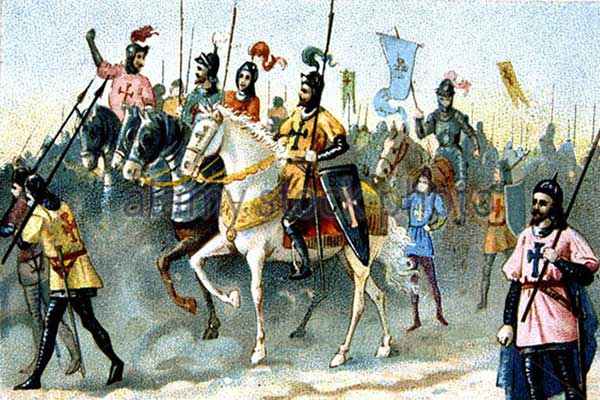 Второй крестовый поход (1147-1149)