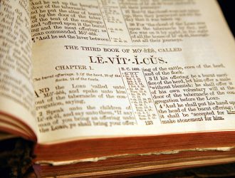History of the Bible. The book of Leviticus