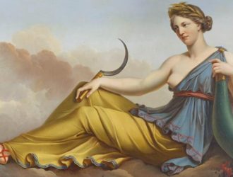 Деметра – богиня землеробства і родючості в давньогрецькій міфології