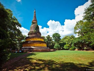 Храм Ват Умонг (Wat Umong) место для медитаций