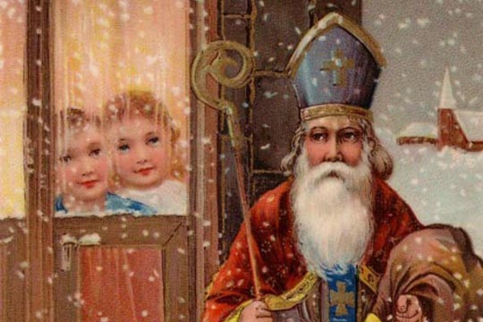 Св. Николай Чудотворец – покровитель детей