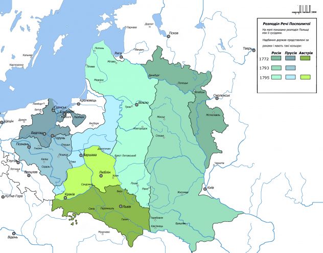 Поділи Речі Посполитої