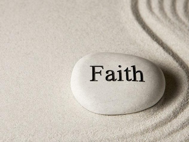 What is the source of true faith? (homiletical notes in Advent reflections)