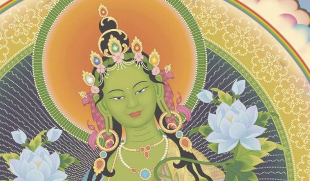 Богиня Зелена Тара: могутнє божество тибетського буддизму