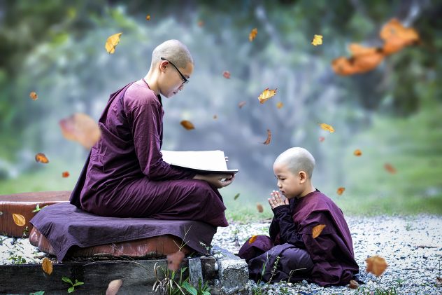 Дхарма в буддизме: Путь к просветлению и гармонии