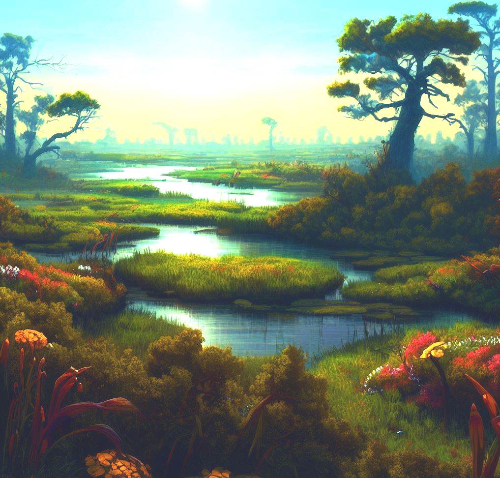 Ірдинські болота: екзотичний оазис краси та спокою