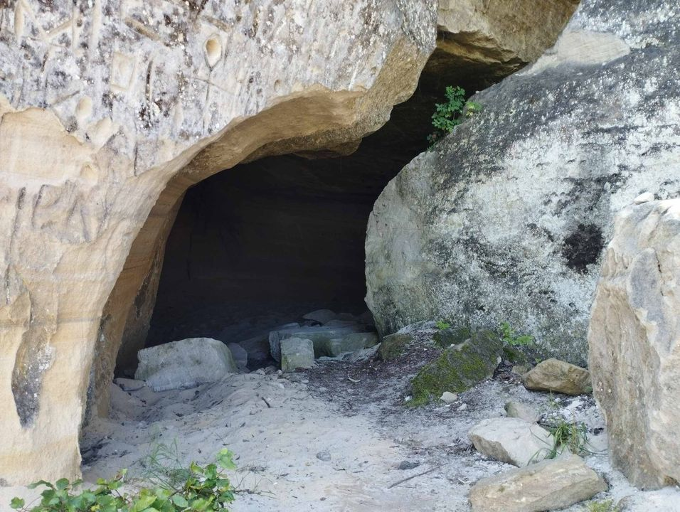 Залишки кельтської культури на території України: печери друїдів