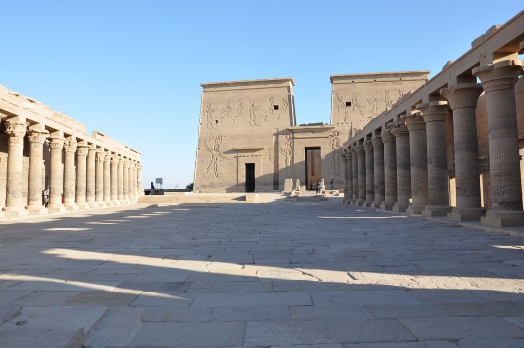 Великолепие и тайны храма Исиды