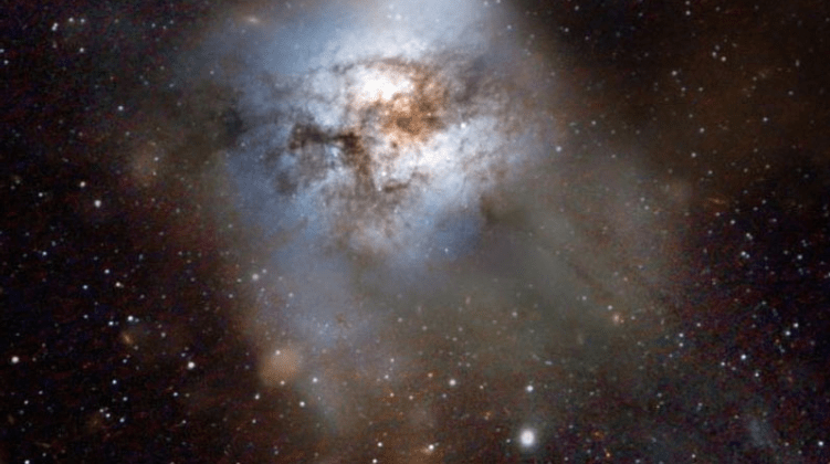 Шесть галактик в одной — совершенно невероятное открытие