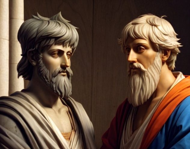 Піфагор і Платон