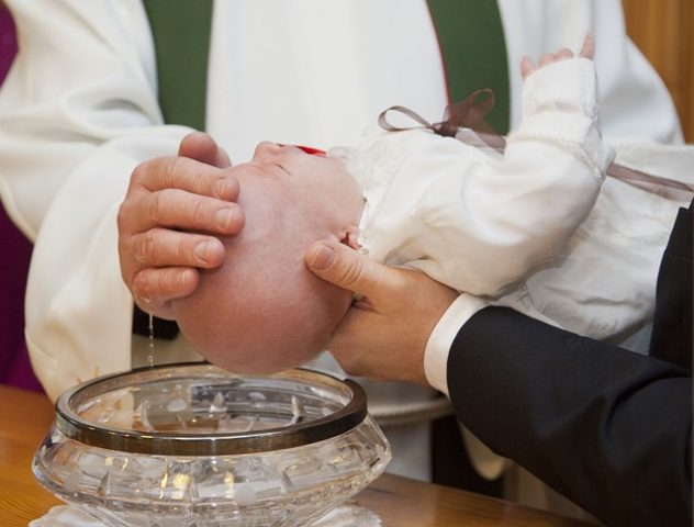 Таїнство хрещення