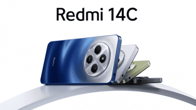 Xiaomi випустила новий бюджетний смартфон Redmi 14C