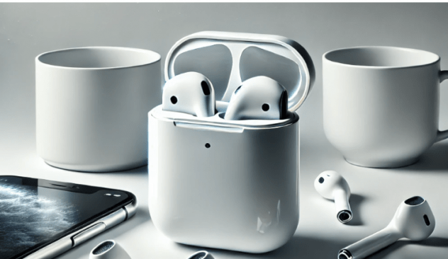 Стиль, качество и удобство у наушников AirPods