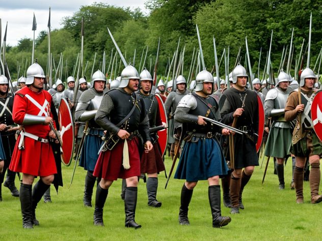 Перша війна за незалежність Шотландії (1296–1328): історичний аналіз, ключові події та наслідки
