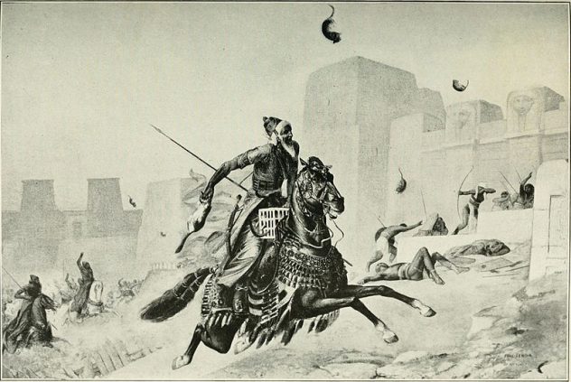 Камбіс II – перський цар і завойовник Єгипту