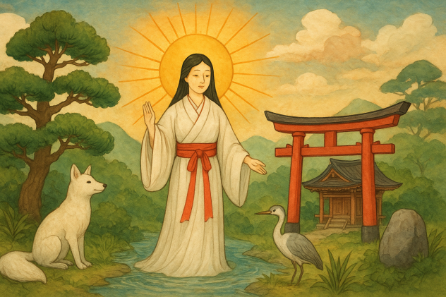 Камі — об’єкт поклоніння в синтоїзмі