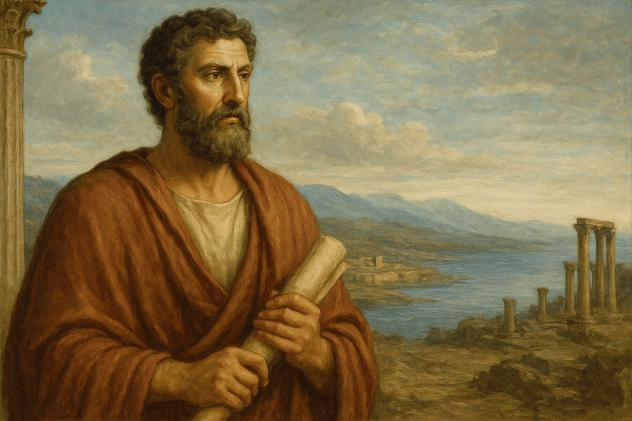 Страбон — давньогрецький географ, історик і філософ античного світу