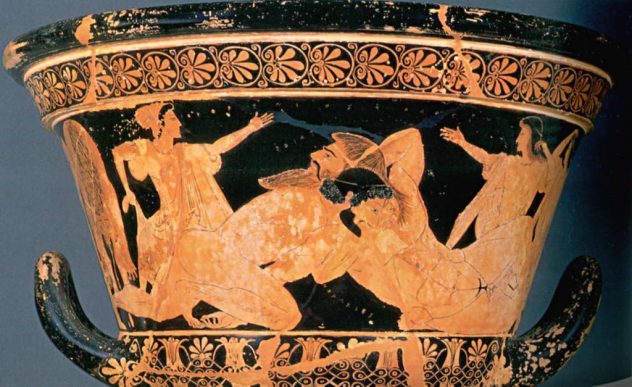 Антей — велетень у давньогрецькій міфології