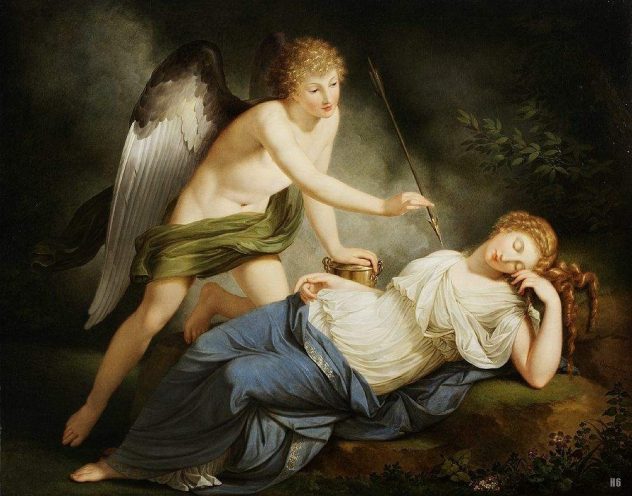 Психея — символ душі та кохання в античній міфології