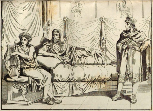 Анакреонт: життя, поетичний стиль та літературна спадщина