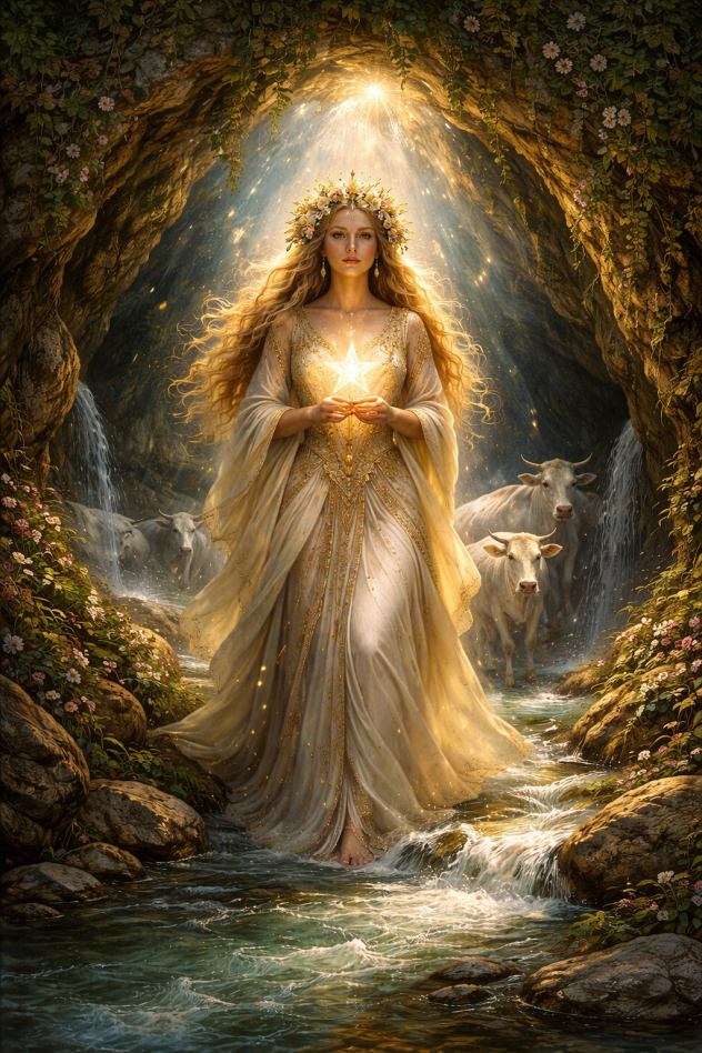 Про богиню Валу