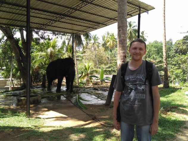 Інтерв’ю з Віталієм Щепанським про шаманізм, давні практики та сучасні вірування