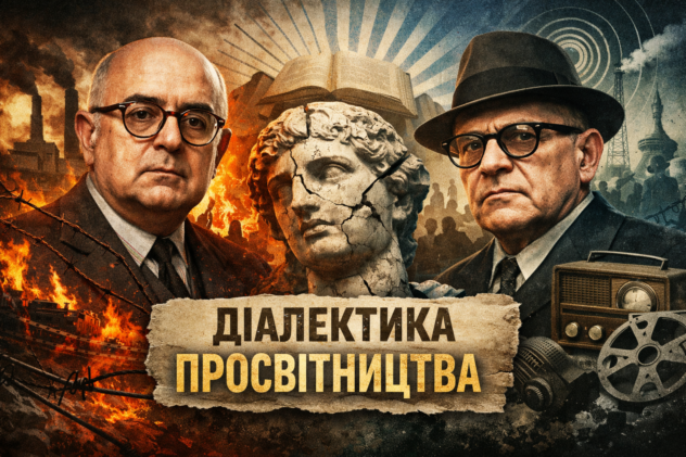 Адорно і Горкгаймер: «Діалектика просвітництва» та критика модерності