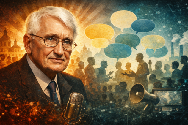 Юрґен Габермас: теорія комунікативної дії і критика інструментального розуму