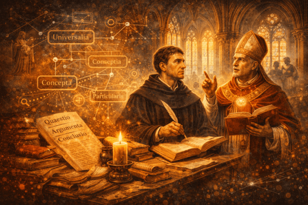 Схоластика: метод і філософія середньовічного мислення