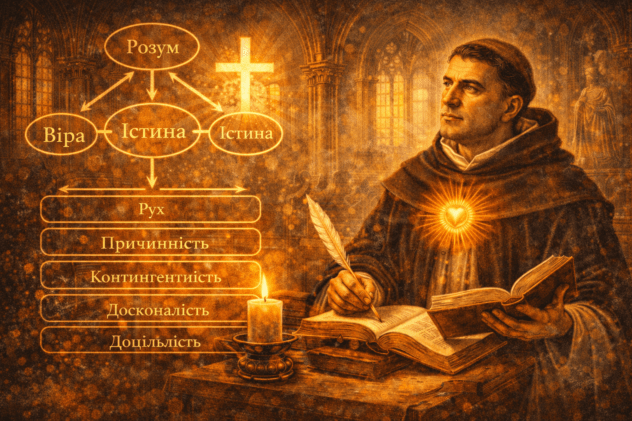Тома Аквінський: синтез віри і розуму в середньовічній філософії